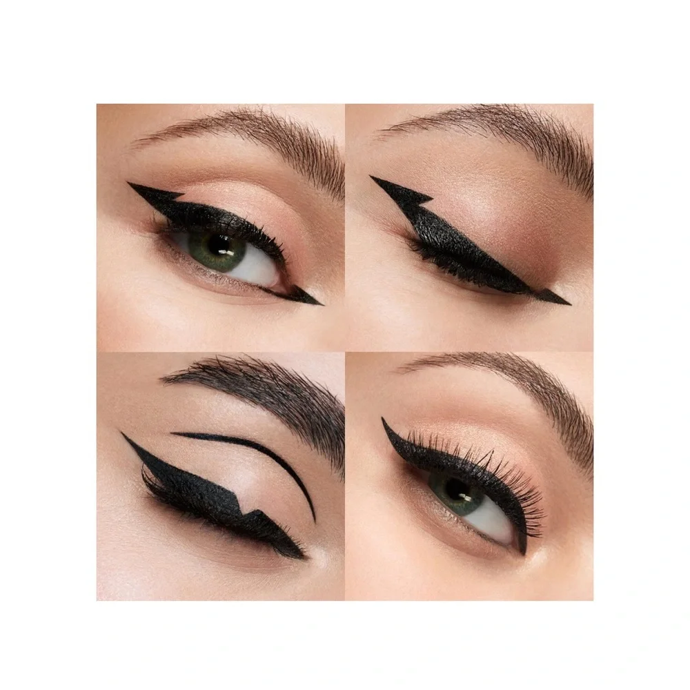 Stila Stay All Day DualEnded Waterproof Liquid Eyeliner Intense Black New in Box